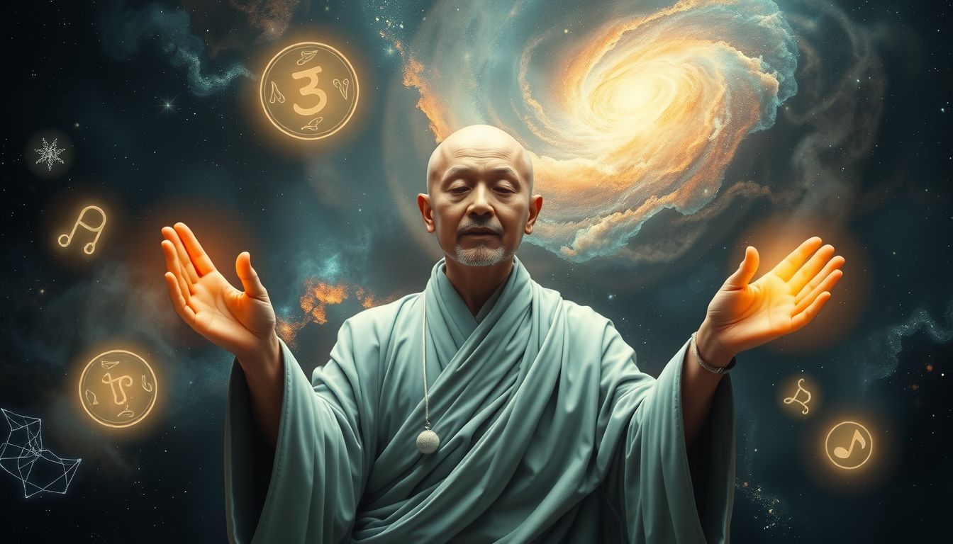 Ein kluger Klosterbruder im Traum symbolisiert spirituelle Führung und Wissen.