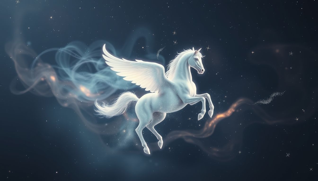 Das Verlieren eines Pegasus symbolisiert oft verlorene Freiheit und Kreativität.