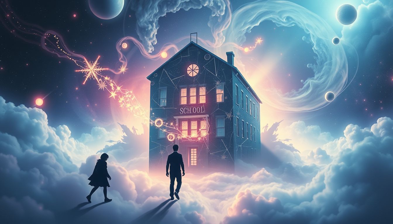 Der Schulverweis im Traum symbolisiert oft Angst vor Ablehnung.