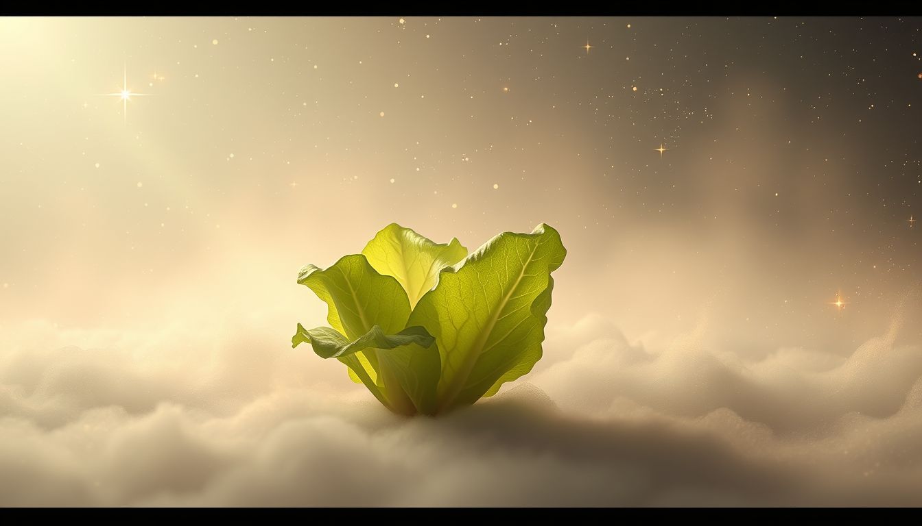 Das Ablehnen von Kopfsalat im Traum symbolisiert innere Ablehnung.