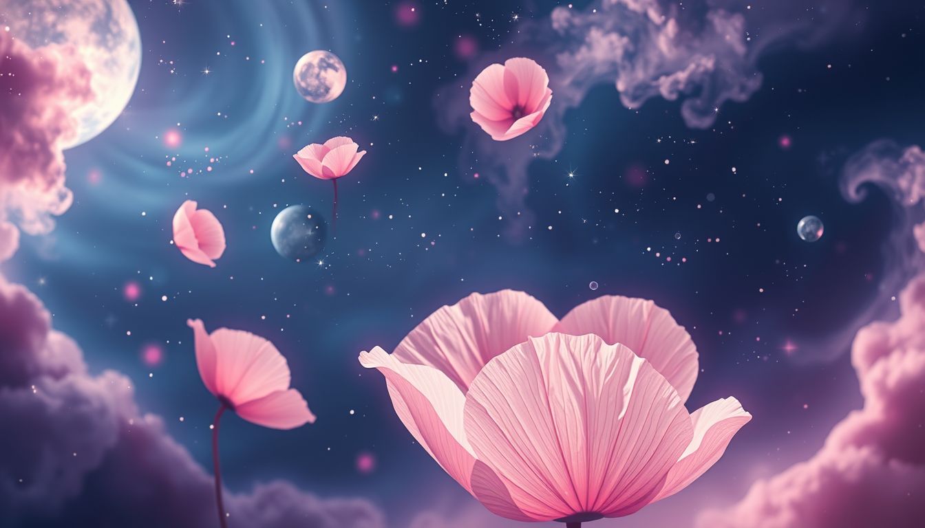 Traum 22 zeigt, wie Mohn Täuschung und verführerische Illusion symbolisiert.