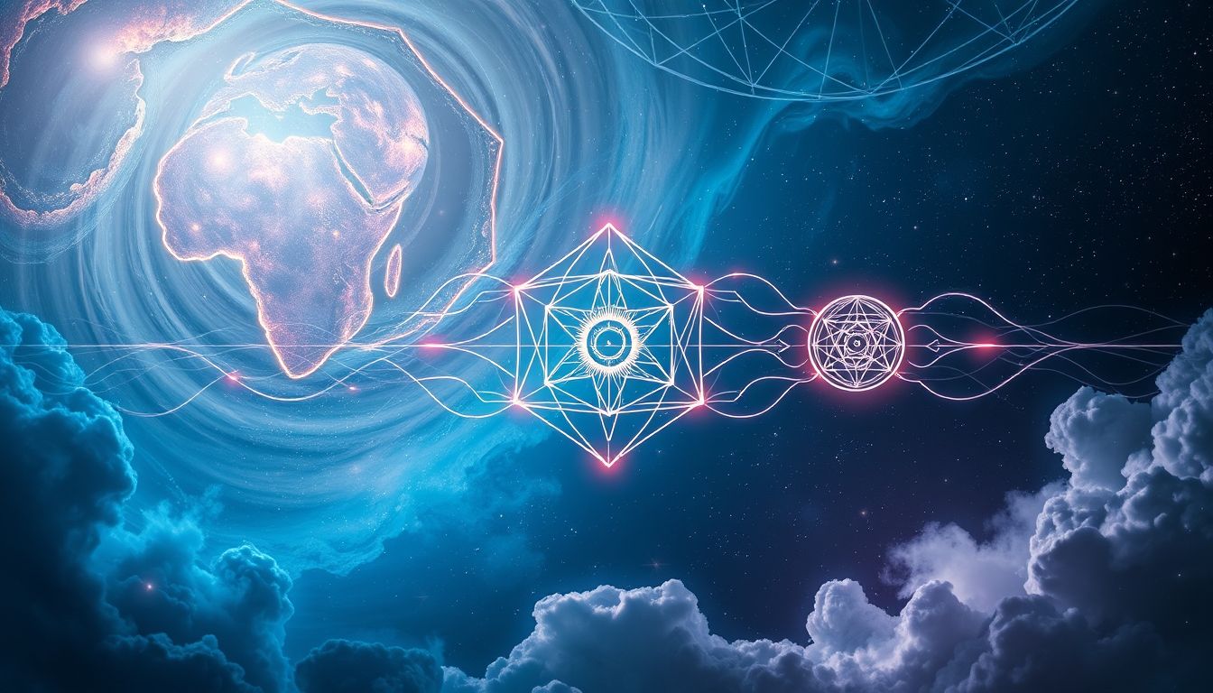 Der Traum vom perfekten System symbolisiert Wunsch nach Kontrolle und Ordnung.