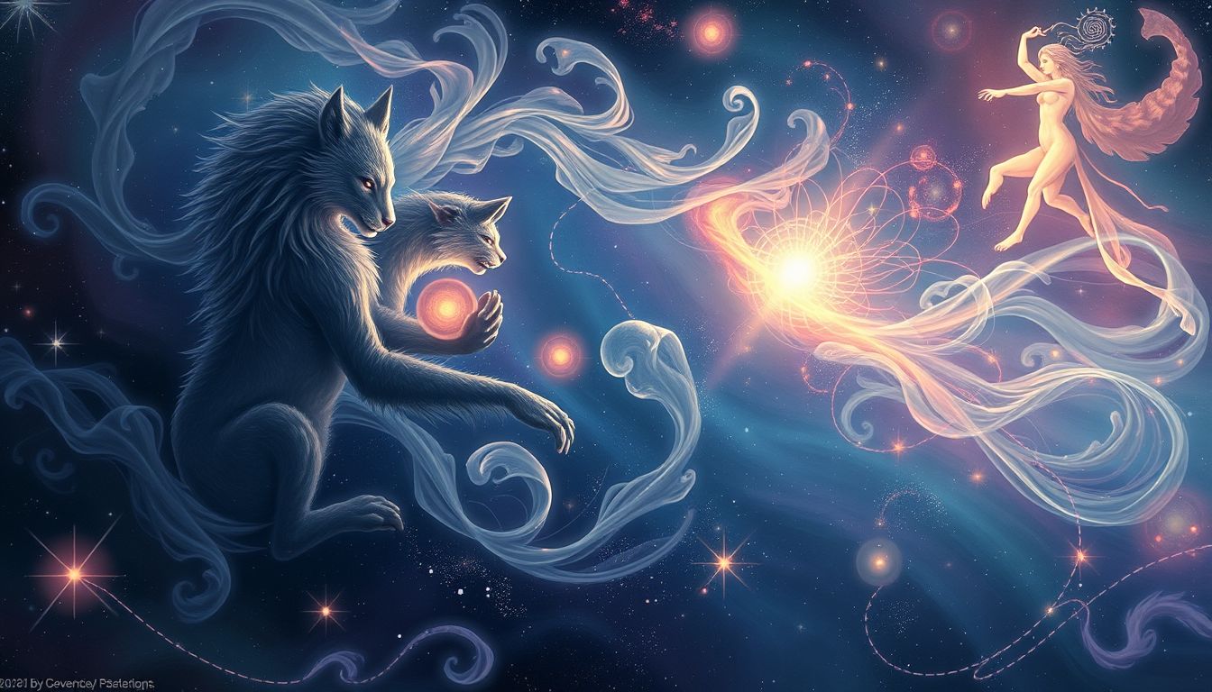 Ein Angriff im Traum symbolisiert innere Konflikte mit Überzeugungen.