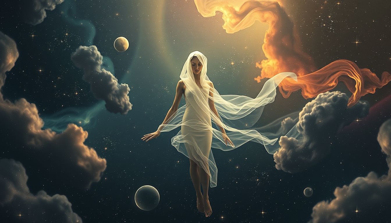 Eine zu enge Kutte symbolisiert innere Zwänge und Begrenzungen.