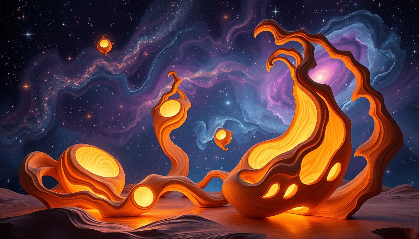 Das Schnitzen von Stirnholz symbolisiert kreative Selbstentfaltung im Traum.