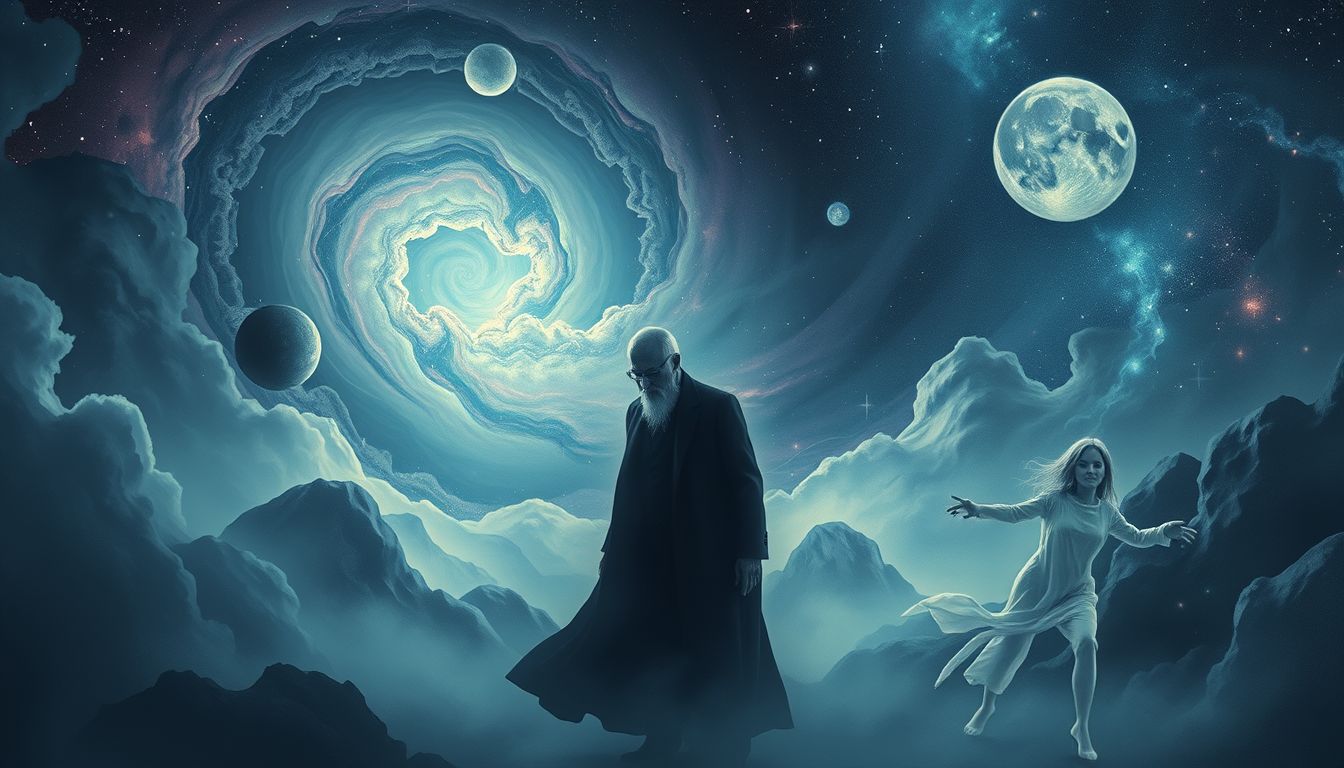 Ein alter Mann im Traum symbolisiert oft unverarbeitete Ängste.