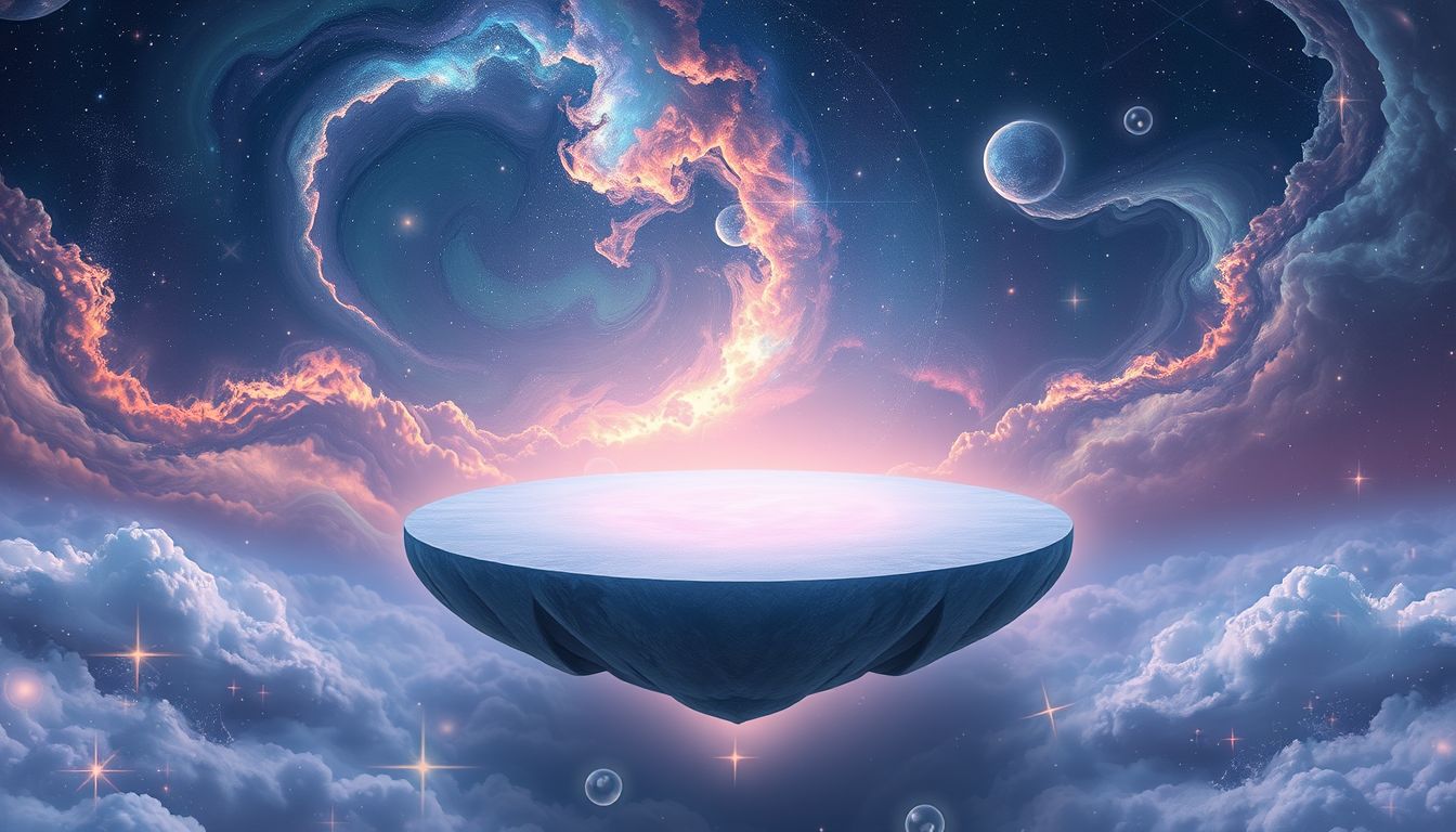 Ein Perron mit Aussicht symbolisiert Klarheit und neue Lebensperspektiven.