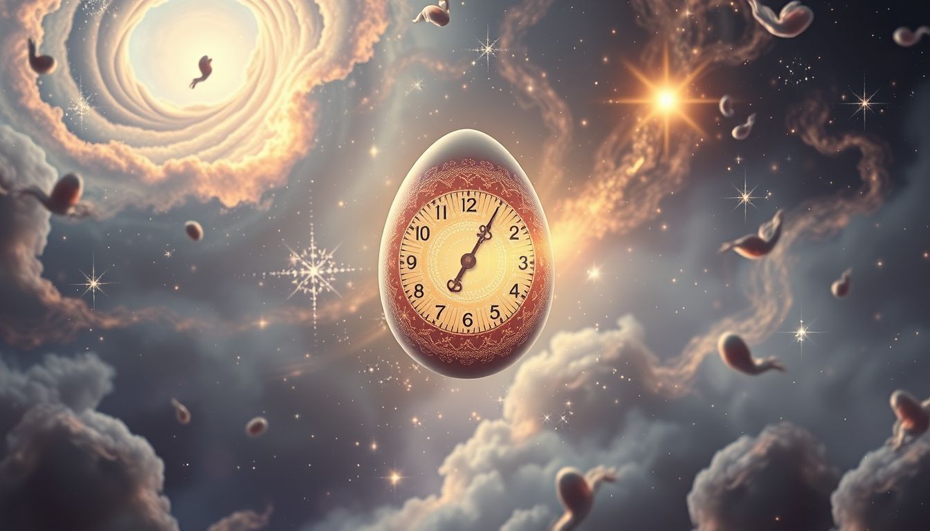 Eine selbstaufziehende Eieruhr symbolisiert unmittelbare Selbstkontrolle und Zeitmanagement.