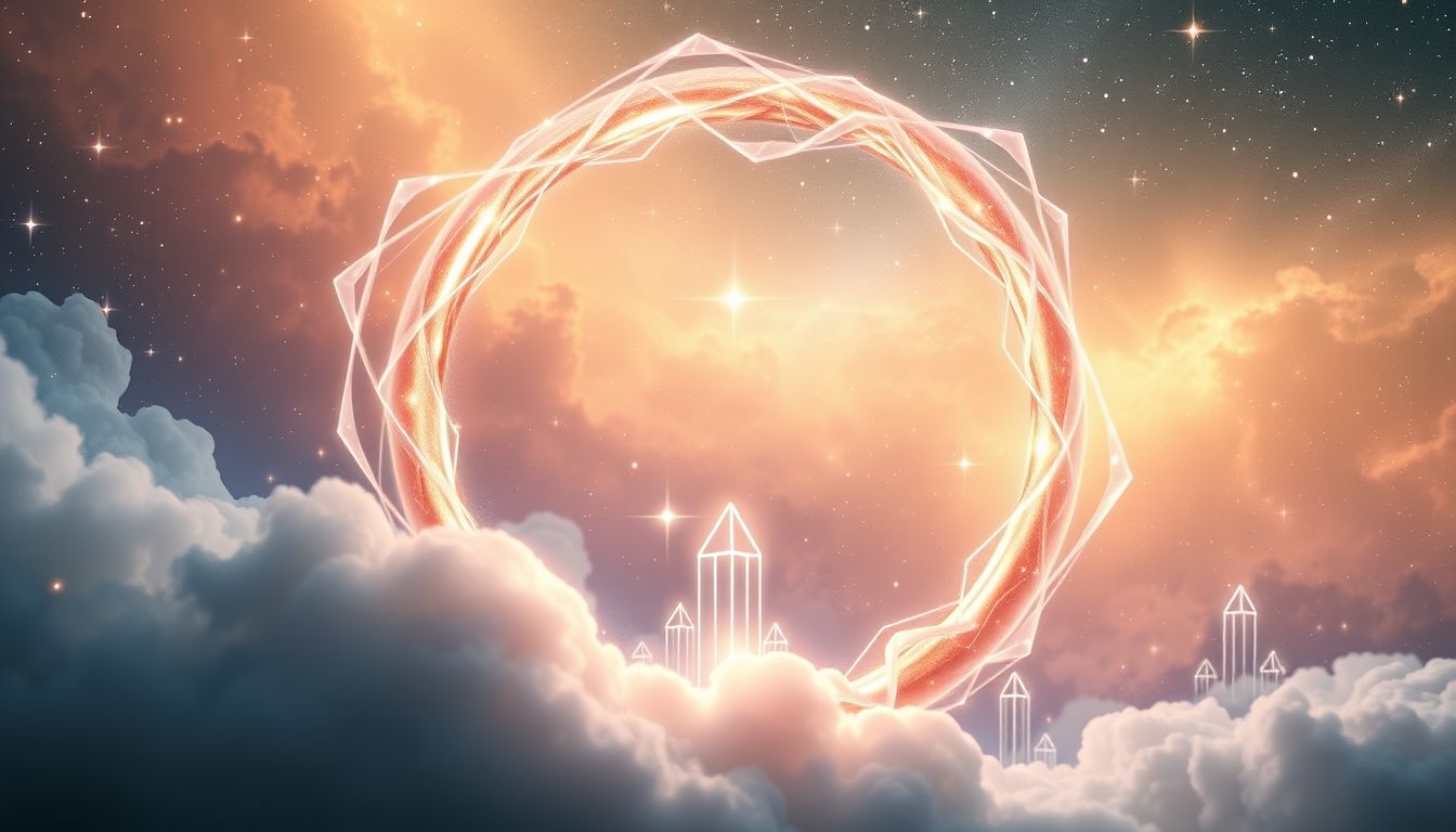 Ein Traum von Trauungsausschreibung symbolisiert bevorstehenden beruflichen Aufstieg.