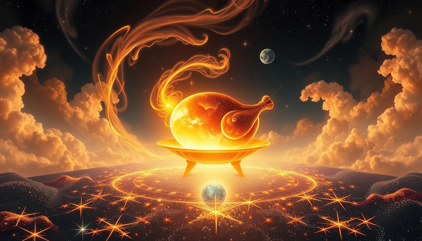 Einen Schweinebraten träumen symbolisiert Freude und familiären Zusammenhalt.