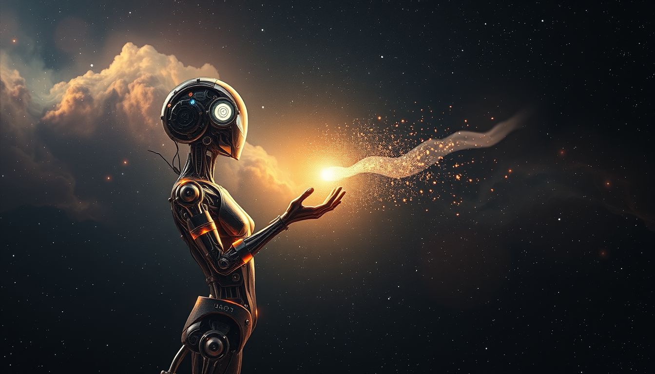 Träume vom Roboter-Tod symbolisieren Kontrollverlust und äußeren Druck.