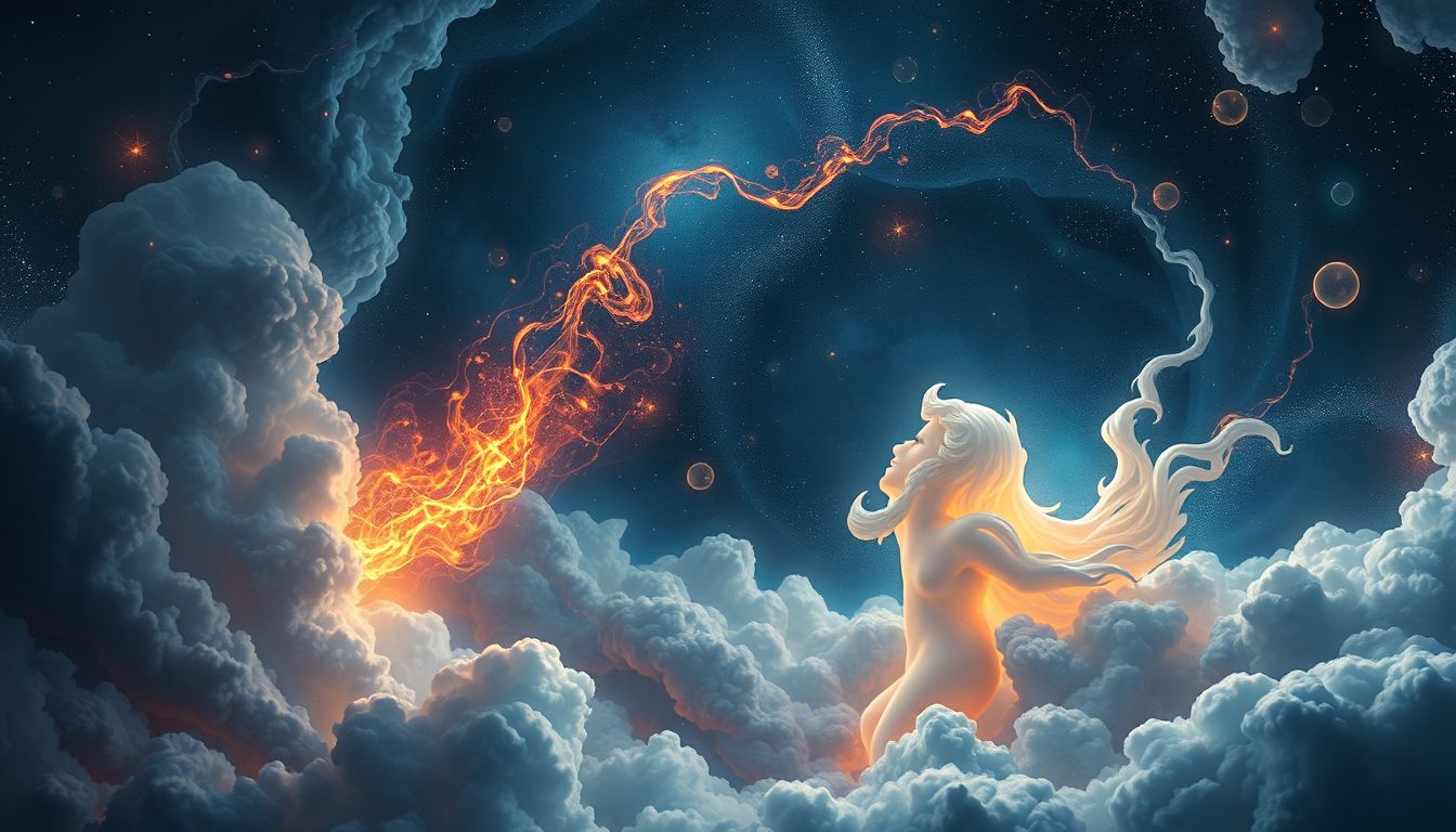 Brandmalerei im Traum symbolisiert oft Angst vor Kontrollverlust.