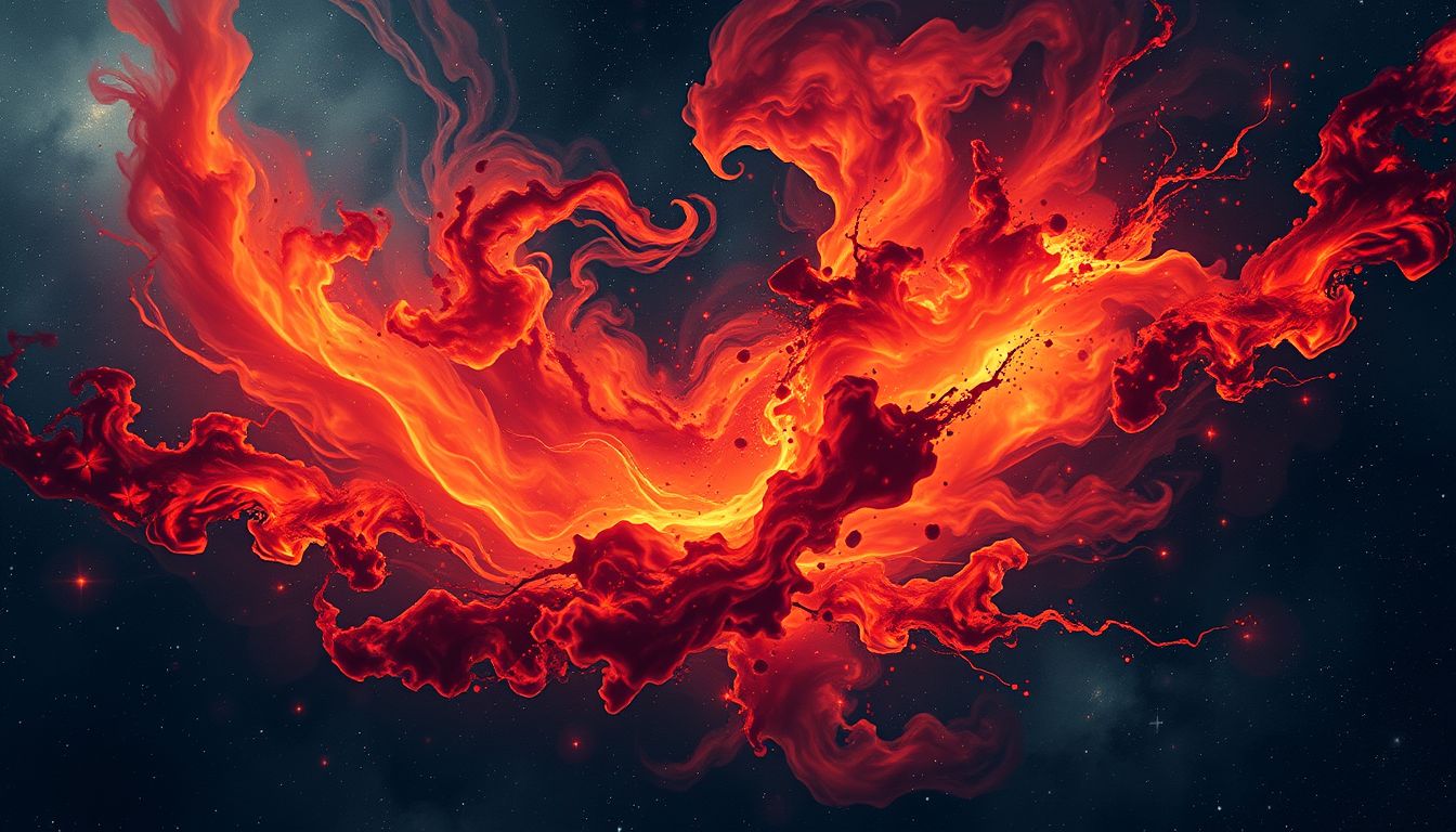 Cholerische Wut im Traum symbolisiert oft unterdrückte innere Konflikte.