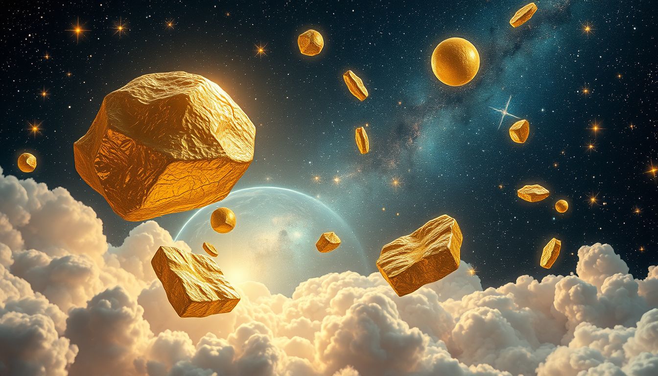 Goldträume symbolisieren oft Wohlstand, Erfolg und innere Stärke.