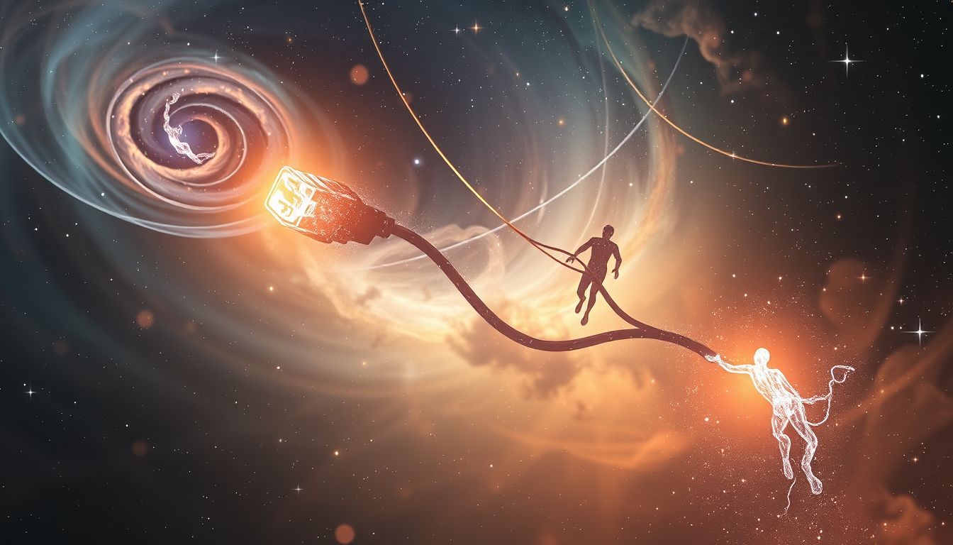 Der Steckerzieher symbolisiert Angst vor sozialer Isolation und Kontrollverlust.