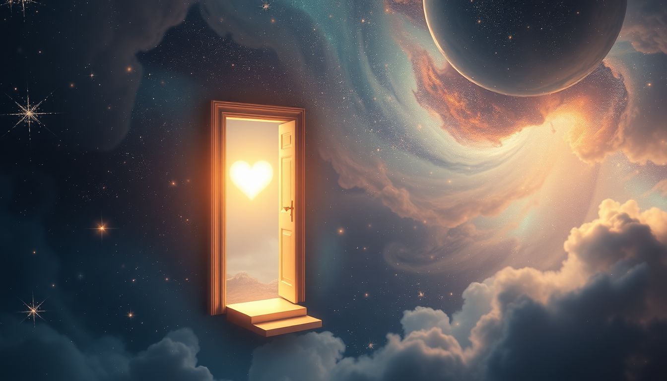 Die Tür symbolisiert den Zugang zu emotionaler Nähe und Vertrautheit.