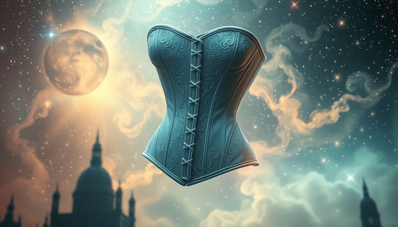 Ein historisches Korsett symbolisiert oft gesellschaftliche Zwänge im Traum.