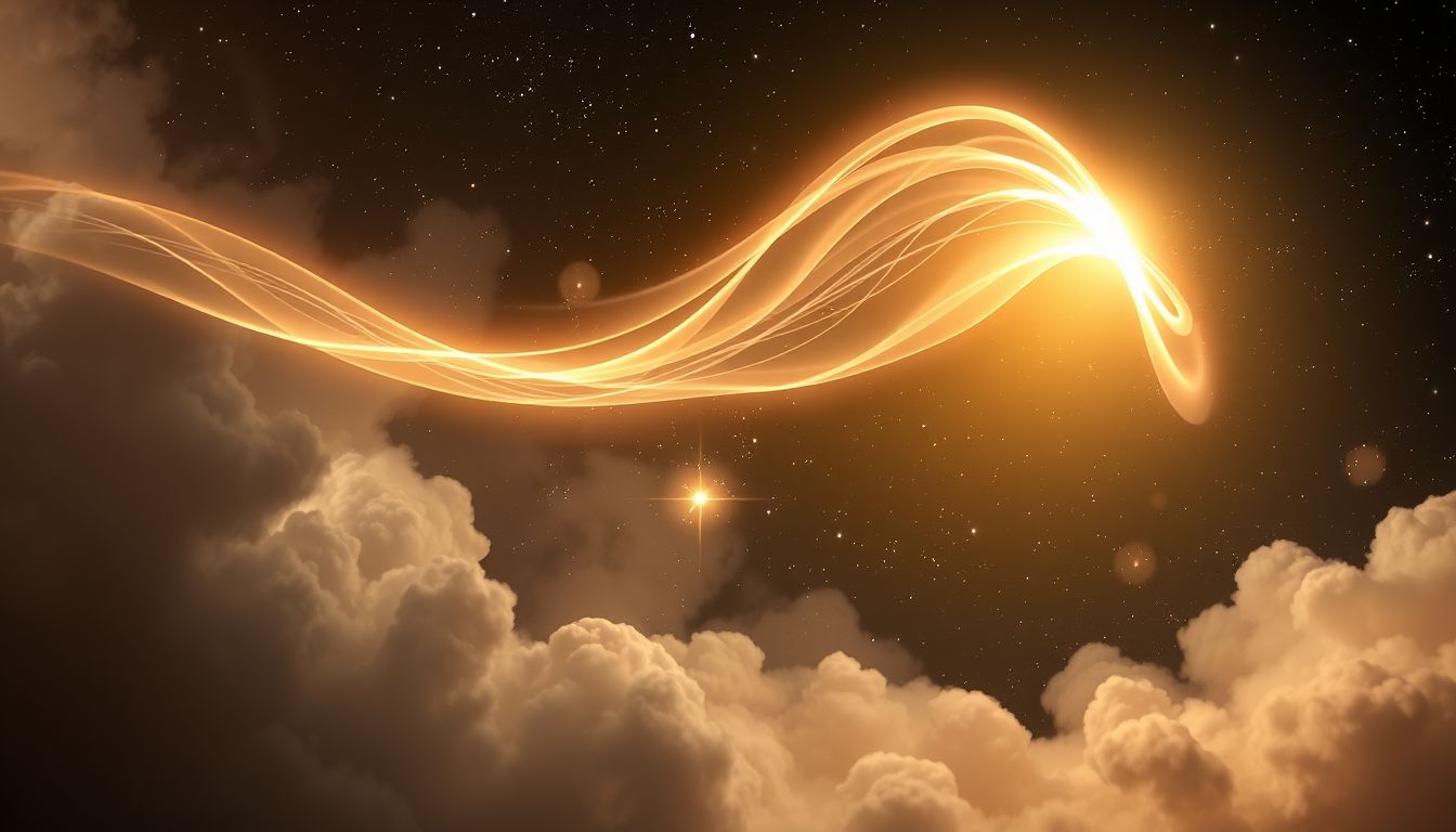 Ein sprechendes Lineal symbolisiert innere Weisheit und klare Orientierung.