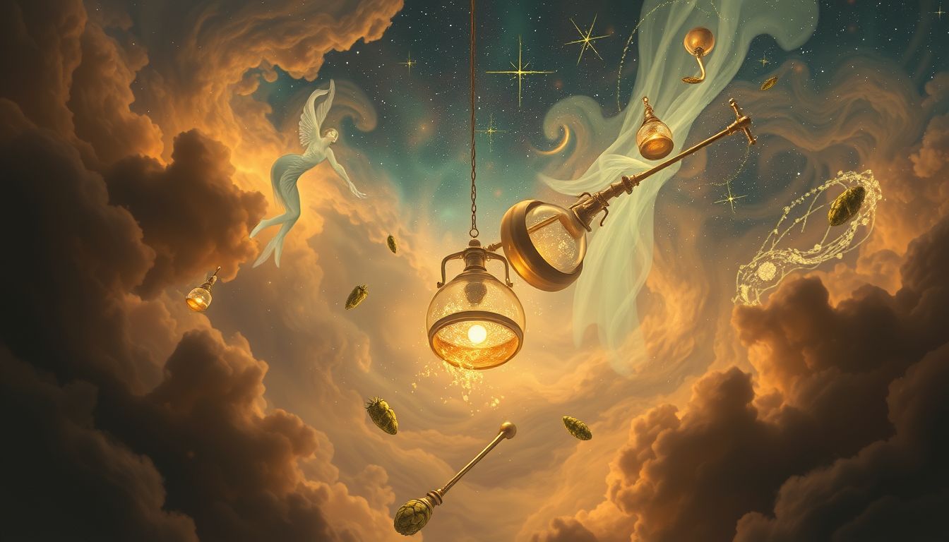 Der Traum symbolisiert innere Konflikte und verborgene Selbstsabotage.