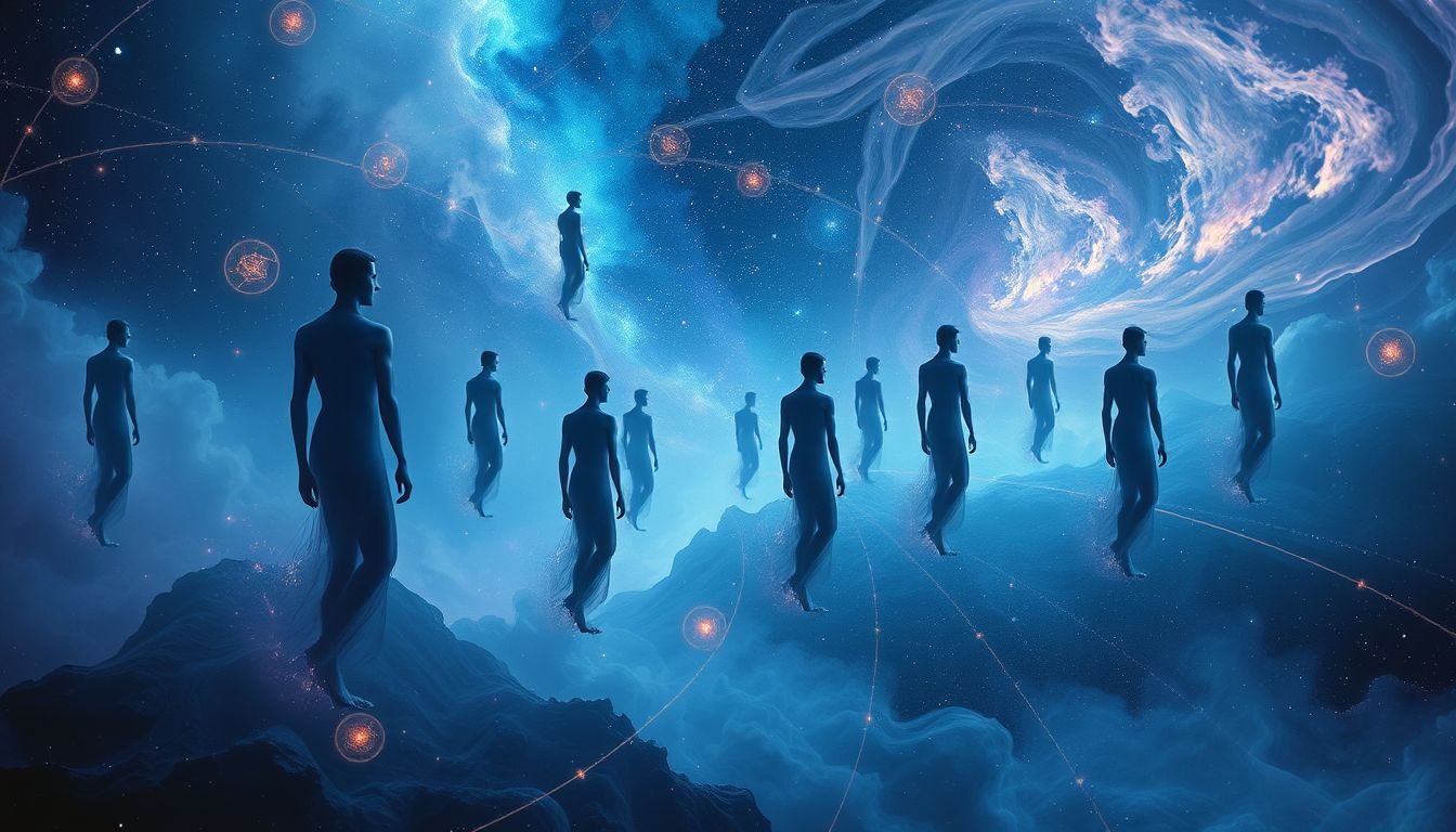 Viele hagere Männer im Traum symbolisieren innere Unsicherheit und Schwäche.