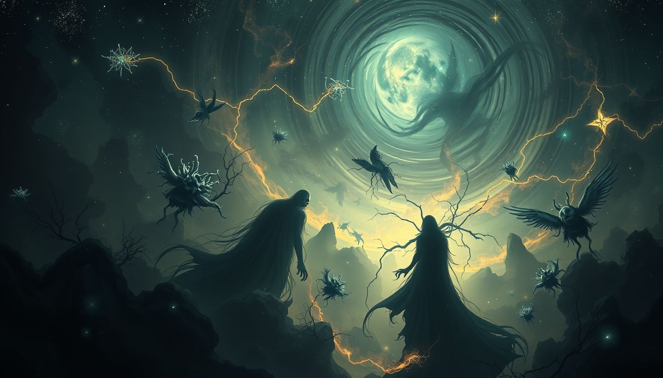 Träume von Wilderern symbolisieren oft innere Konflikte und Bedrohungen.