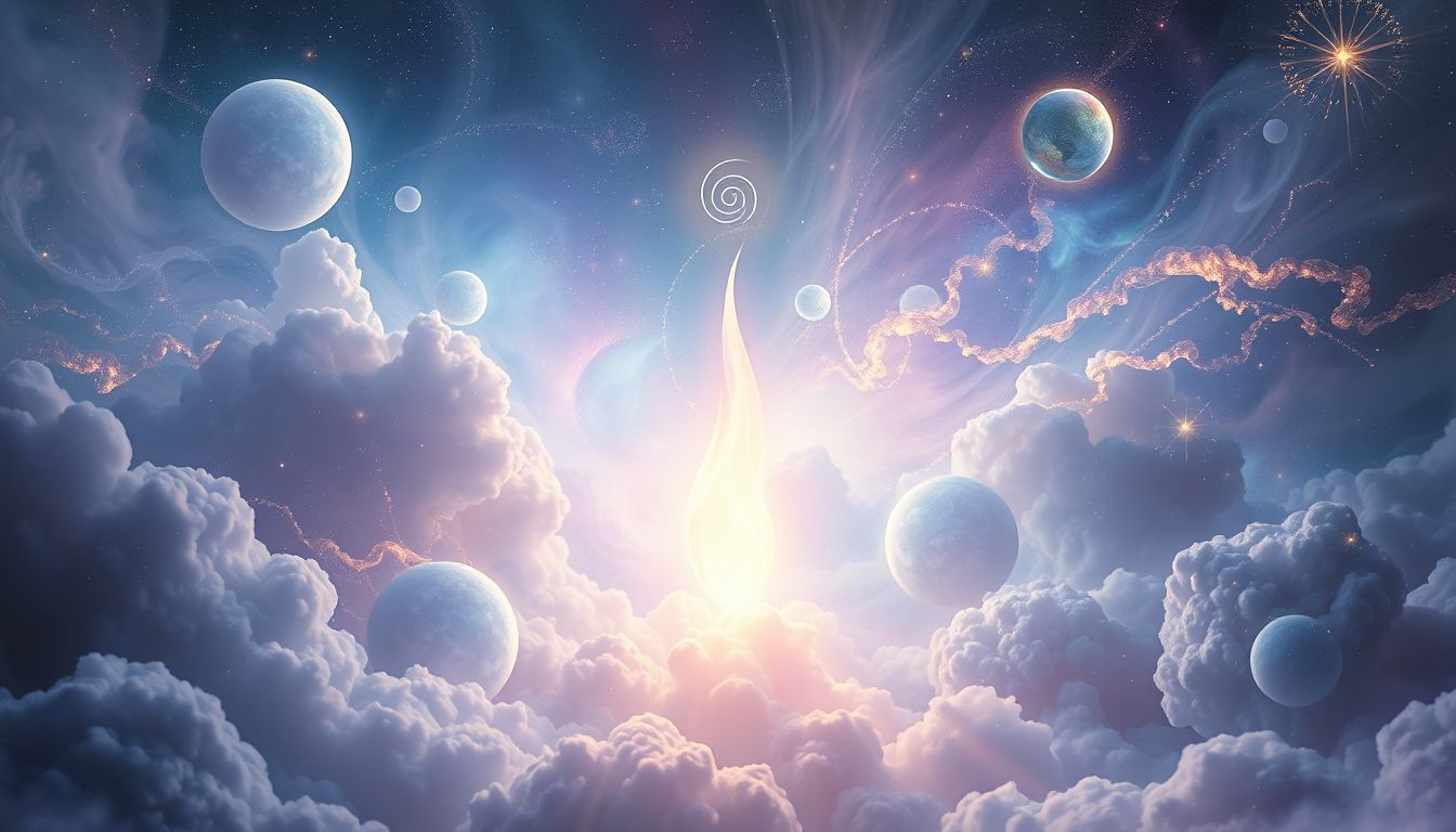 Traum 26 symbolisiert spirituelles Wachstum durch Reinigung im Fegefeuer.