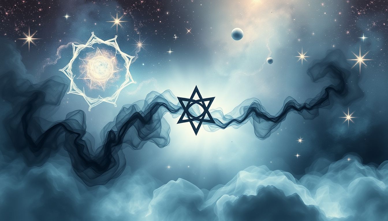 Traum 26 symbolisiert kreative Botschaften durch dunkle Kohlenzeichnung.
