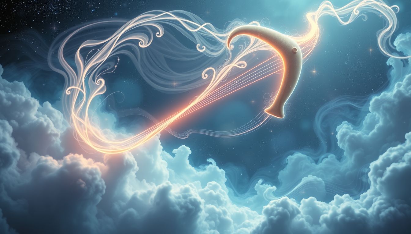 Das Singen der Bügelsäge symbolisiert kreative Ausdruckskraft im Traum.