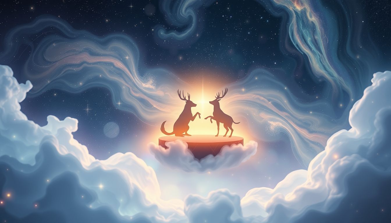 Tiere trommeln im Traum symbolisieren instinktive Kommunikation und Harmonie.