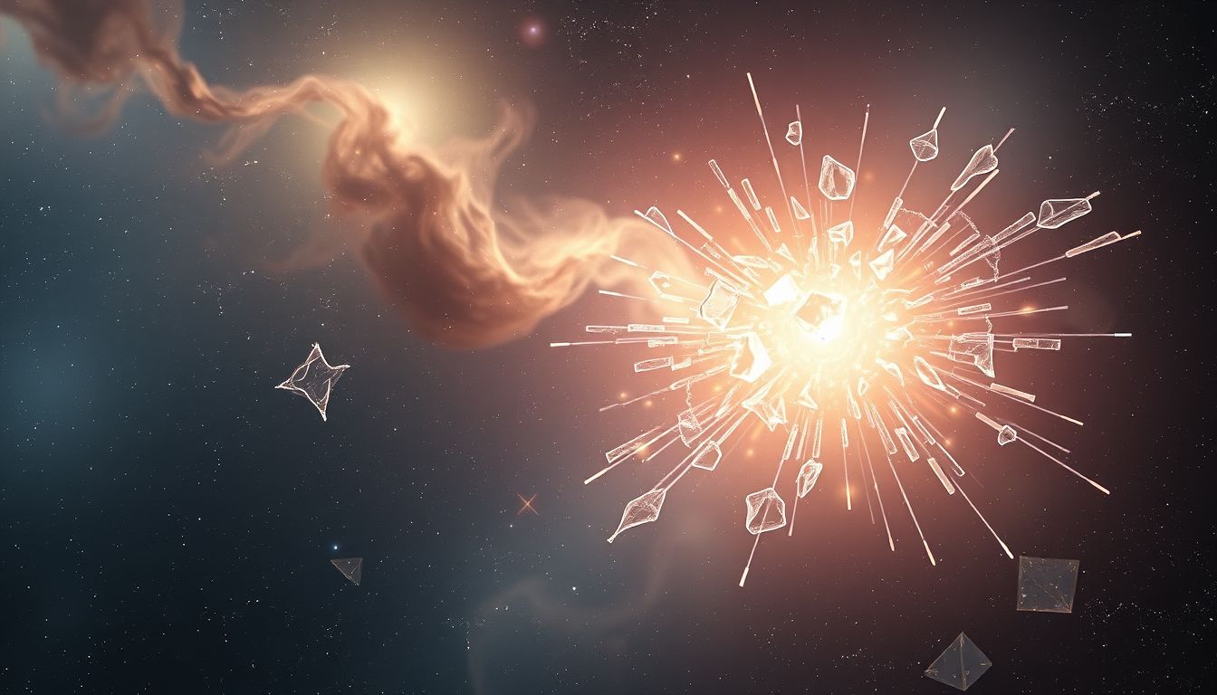Eine Explosionsverletzung im Traum symbolisiert plötzliche innere Konflikte.