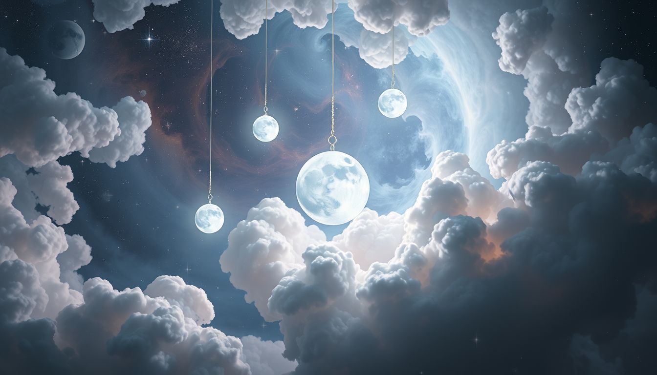 Mondsteine symbolisieren spirituelles Wachstum und innere Erleuchtung.