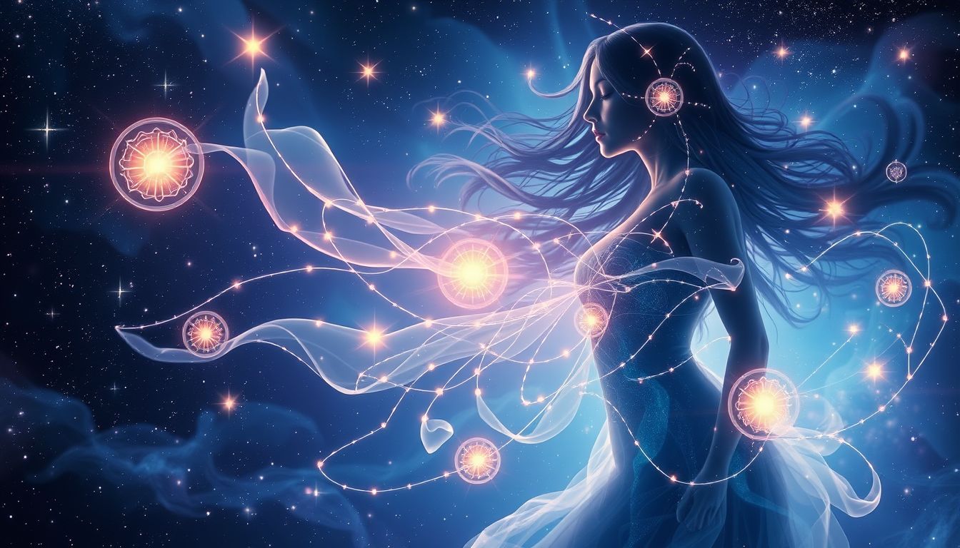 Die Anima symbolisiert im Traum oft die innere weibliche Intuition.