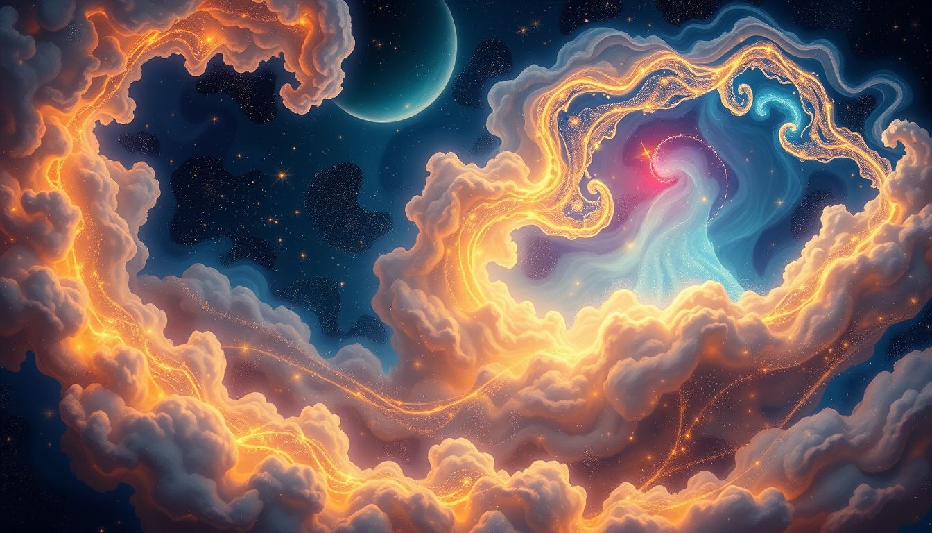 Eine sprechende Schoßdecke symbolisiert verborgene Wünsche und Kommunikation.