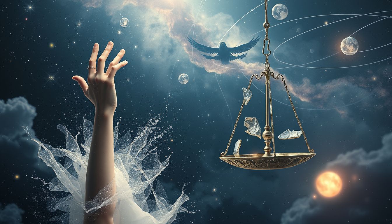 Der Traum symbolisiert innere Ohnmacht angesichts äußerer Ungerechtigkeit.