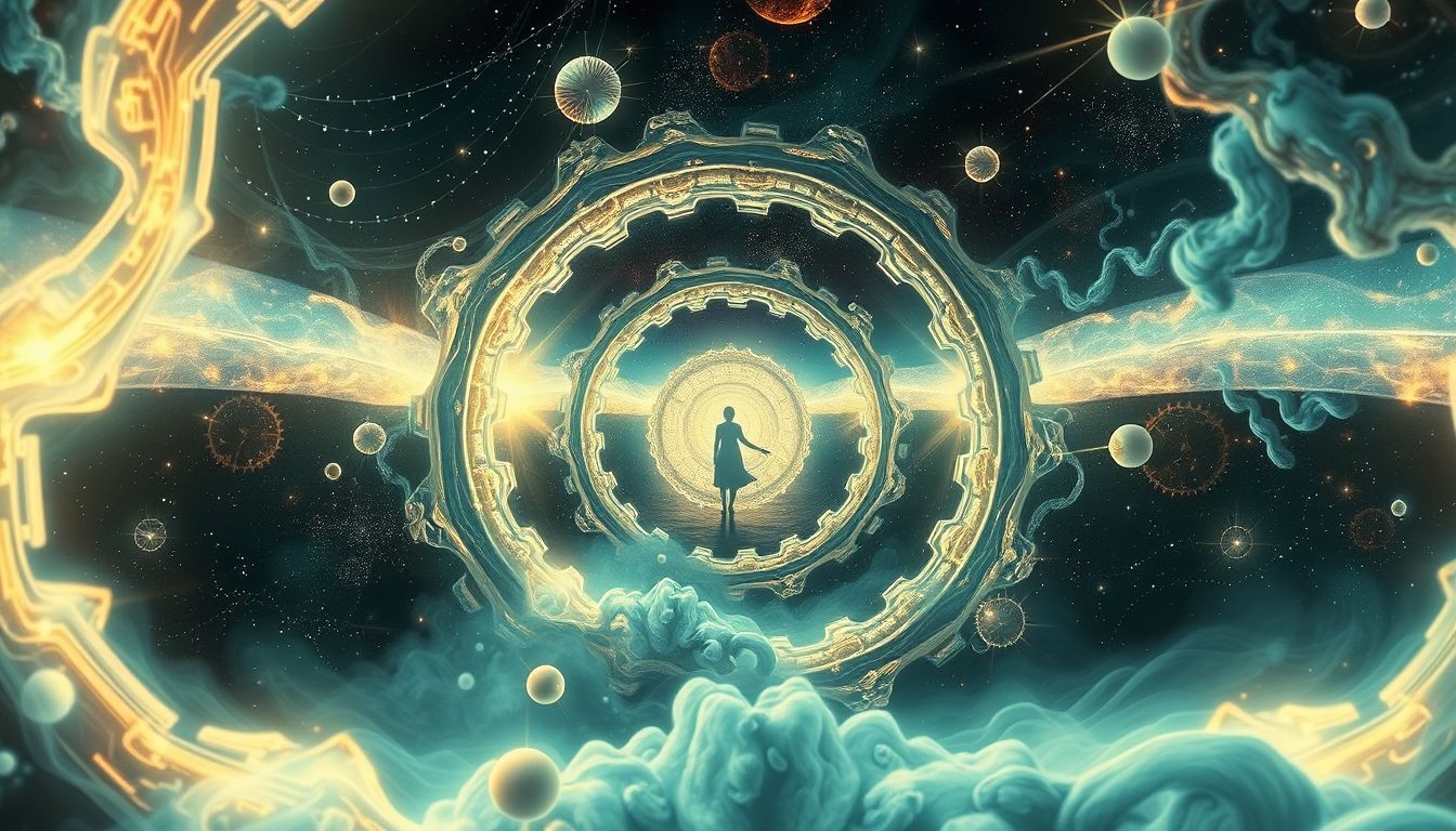 Der Traum symbolisiert Angst vor beruflicher Stagnation und Kontrollverlust.