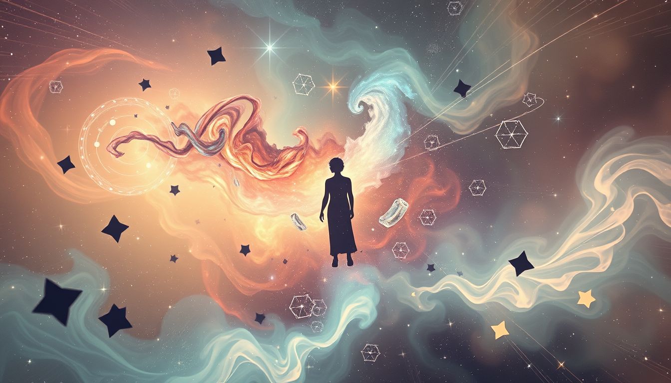 Im Traum sich selbst verlieren symbolisiert oft innere Orientierungslosigkeit.
