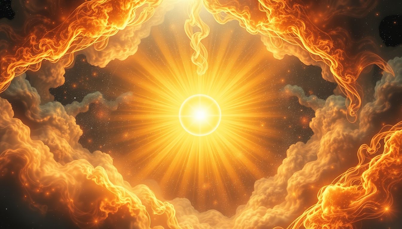 Die Sonne symbolisiert in Träumen göttliche Macht und Erleuchtung.