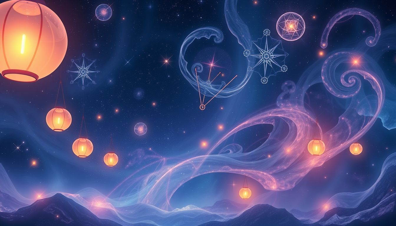 Der Traum symbolisiert den Wunsch nach innerer Ruhe und Harmonie.