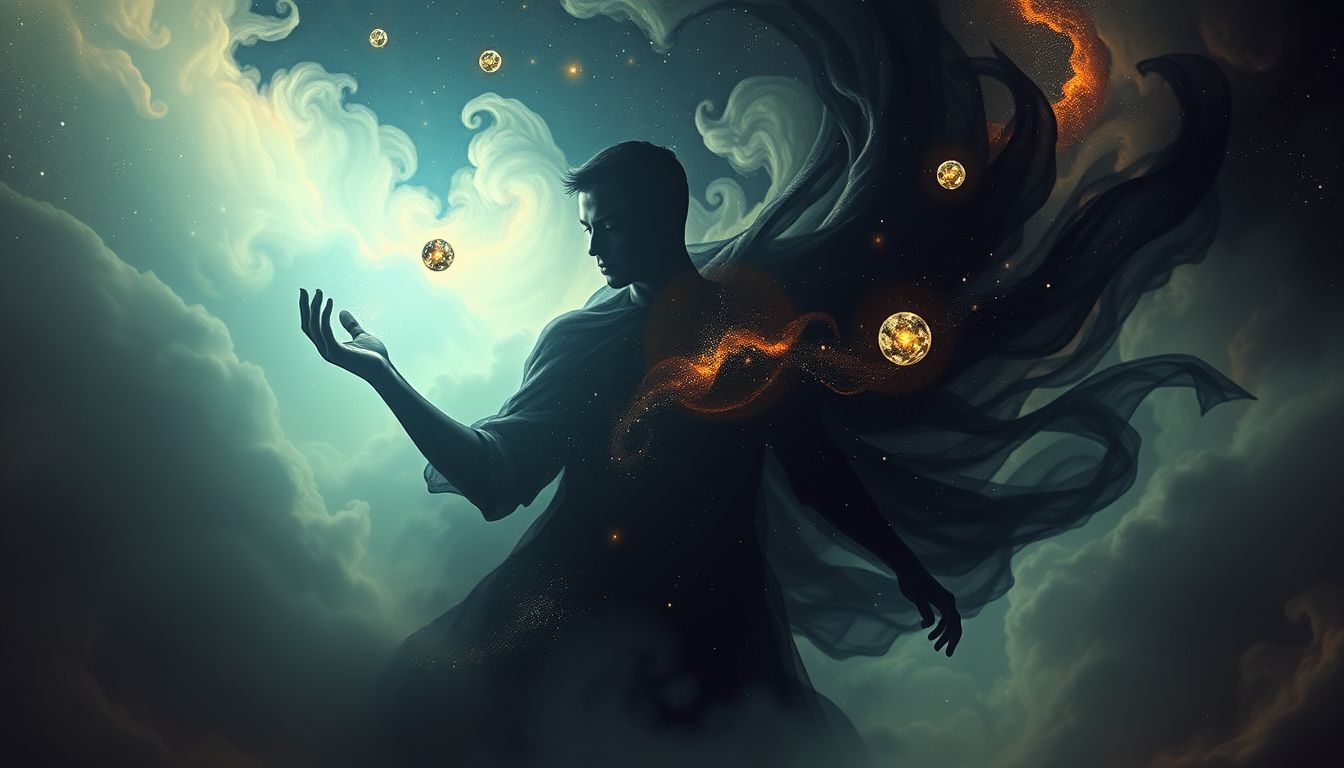 Ein schwarzer Mann im Traum symbolisiert oft verborgene Ängste.