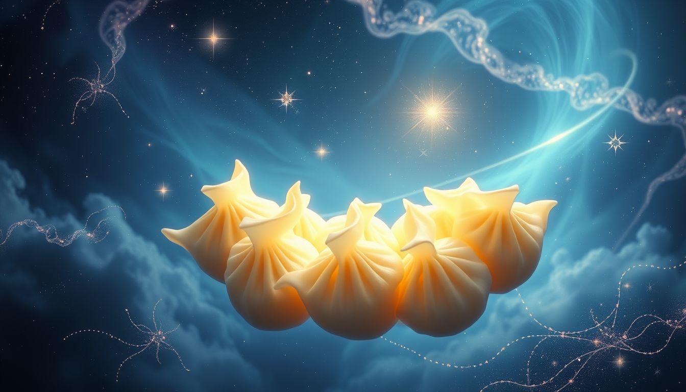 Kartoffelknödel als Geschenk symbolisieren unerwartete Fürsorge und Wertschätzung.