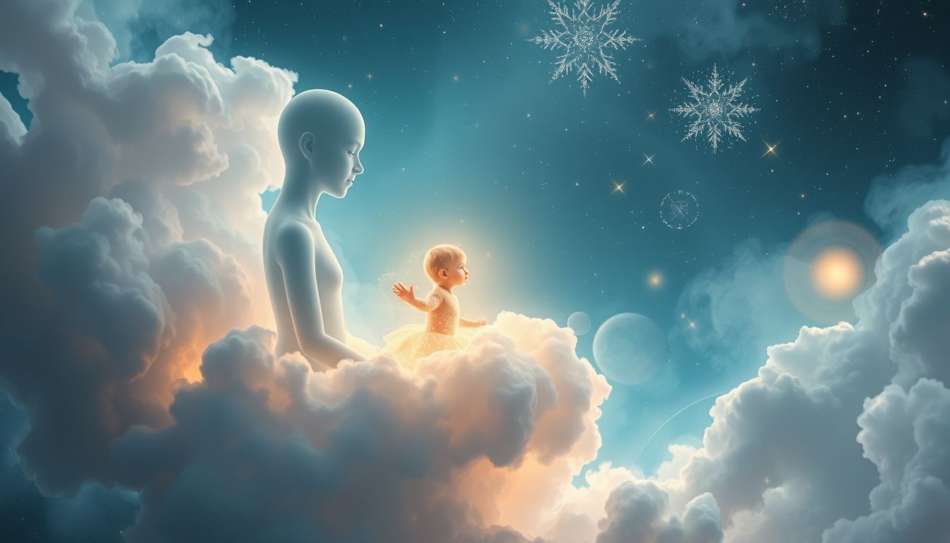 Der Traum symbolisiert Selbstreflexion und Kindheitserinnerungen.