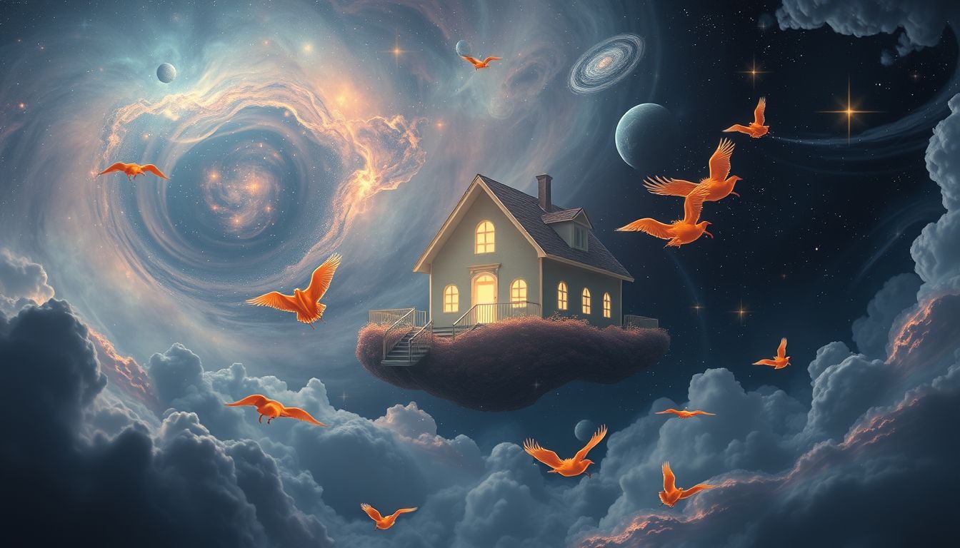 Traum 29 symbolisiert Verlust und Neuanfang durch bittere Orangen.