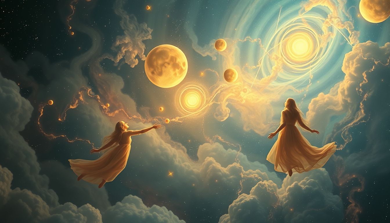 Träume von Wahrheit zeigen oft innere Konflikte und Missverständnisse.