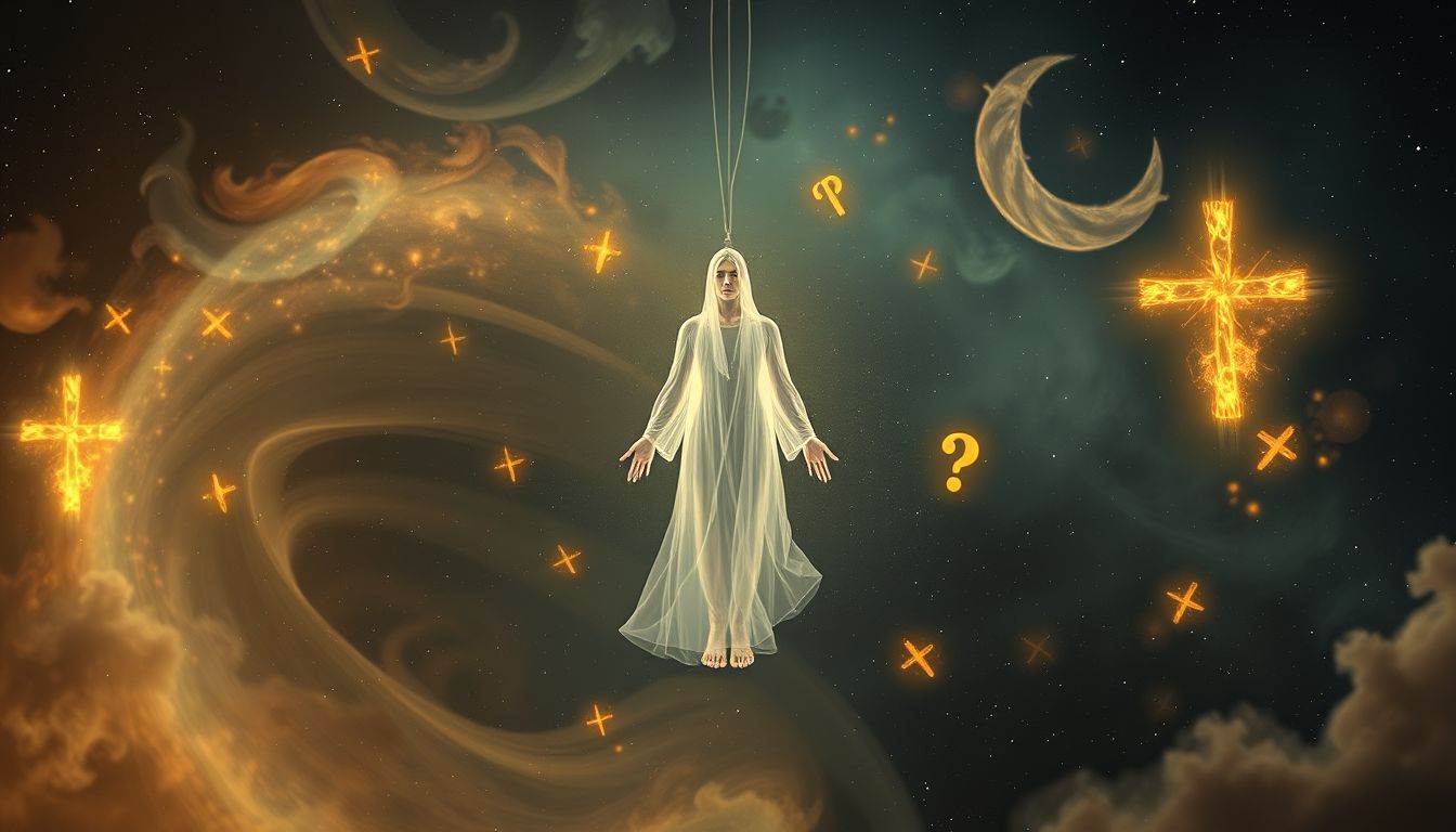 Ein zweifelnder Kaplan im Traum symbolisiert innere Glaubenskrisen.