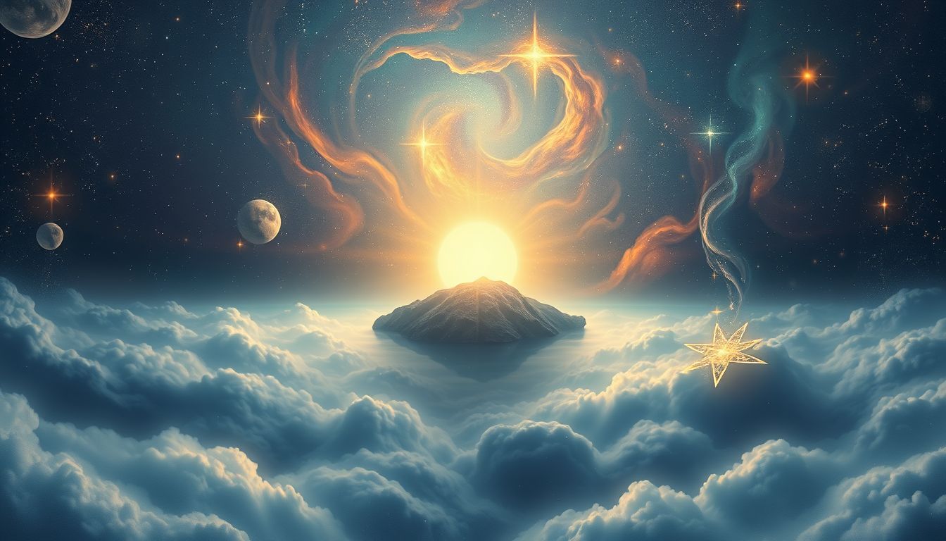 Eine Insel-Landung symbolisiert oft Neubeginn und Selbstfindung im Traum.
