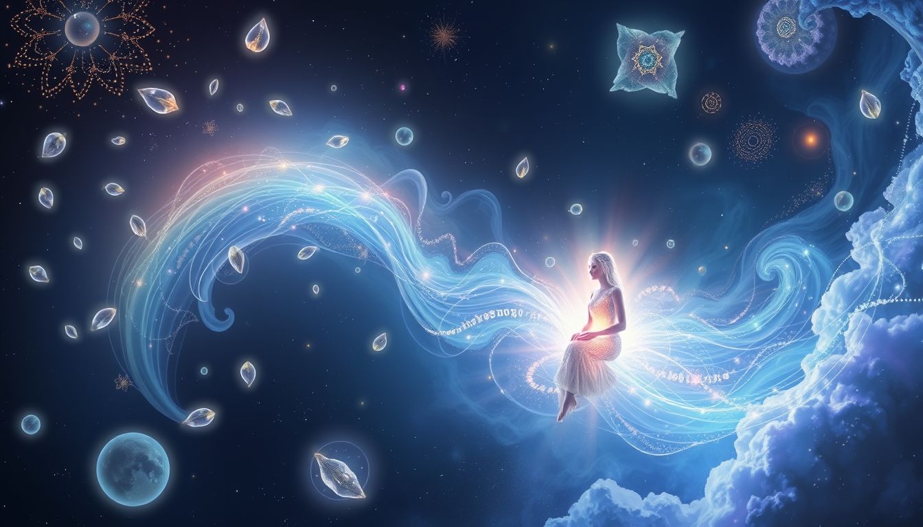 Traum 29 symbolisiert spirituelle Reinigung und inneres Wachstum.