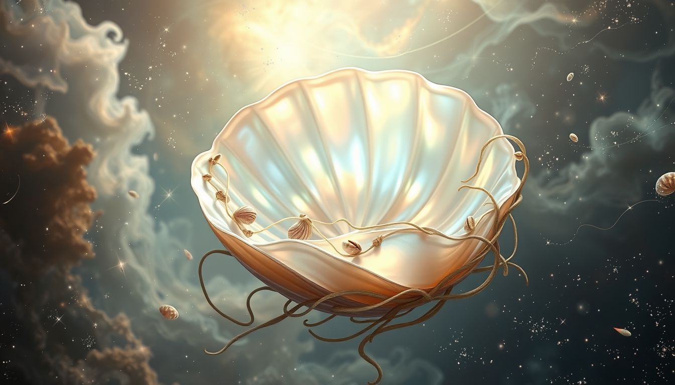 Traum 29 symbolisiert Naturverbundenheit und innere Reinheit durch Algen.