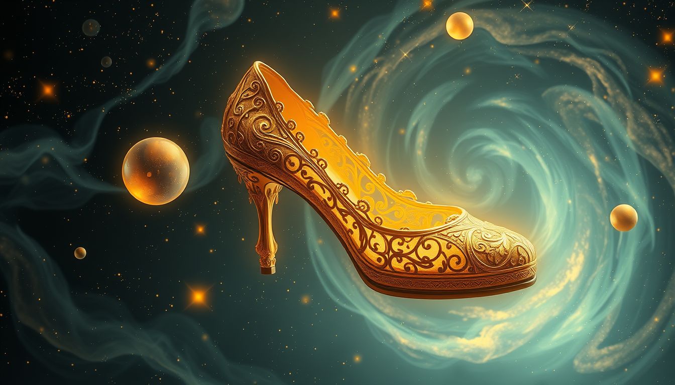 Goldverzierte Pumpe symbolisiert Wohlstand und inneren Reichtum im Traum.