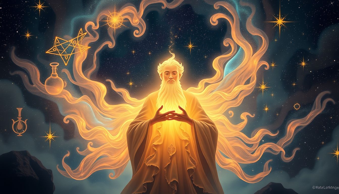 Ein sprechender Brauer im Traum symbolisiert verborgene Weisheit.