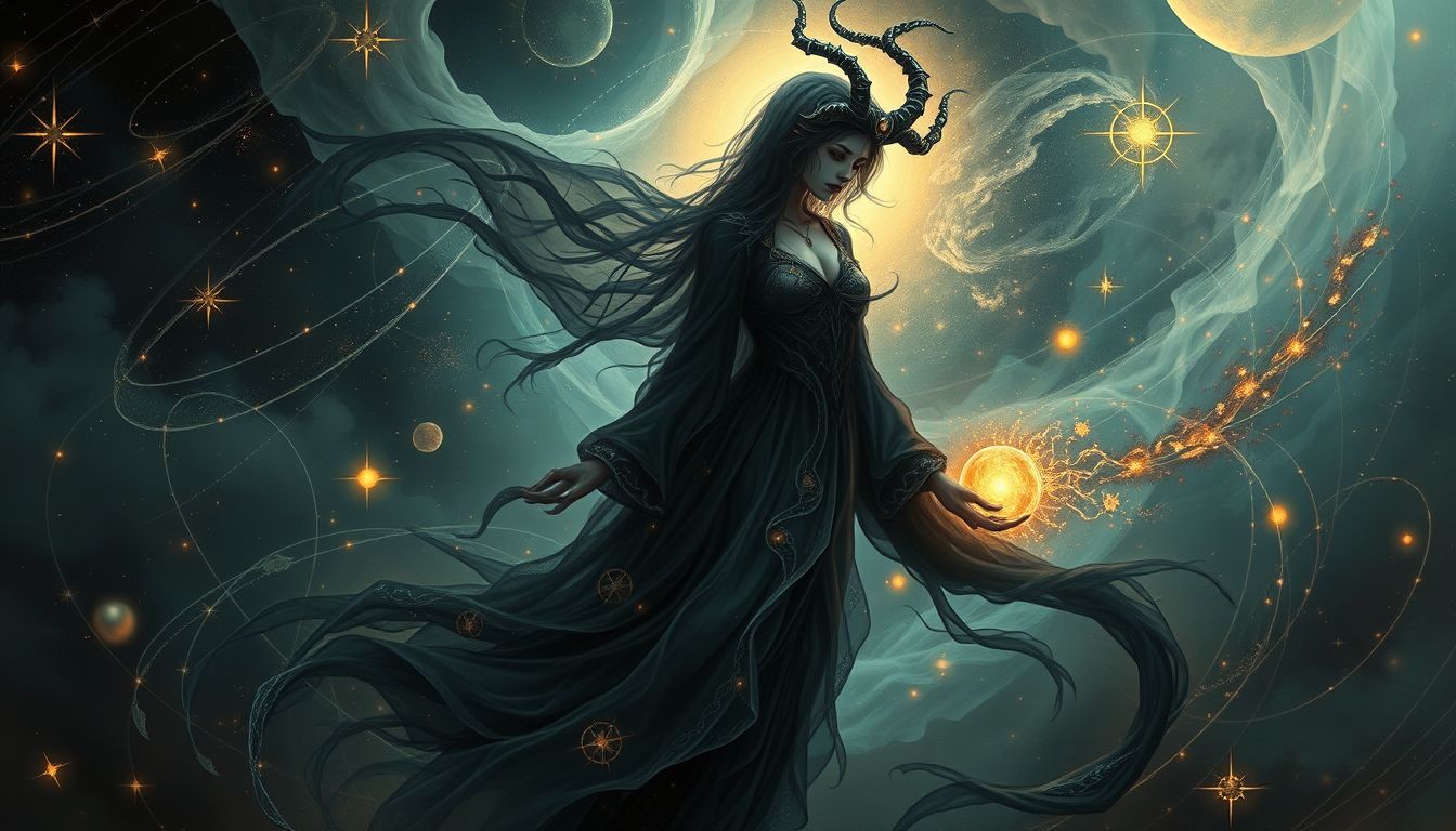 Die Anima als Hexe symbolisiert verborgene weibliche Kraft und Transformation.